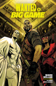 Free online book downloads Wanted & Big Game Library Edition 9781506744414 (English literature) by Mark Millar, JG Jones, Pepe Larraz PDF CHM DJVU