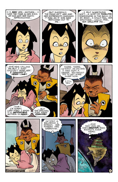 Space Usagi: White Star Rising