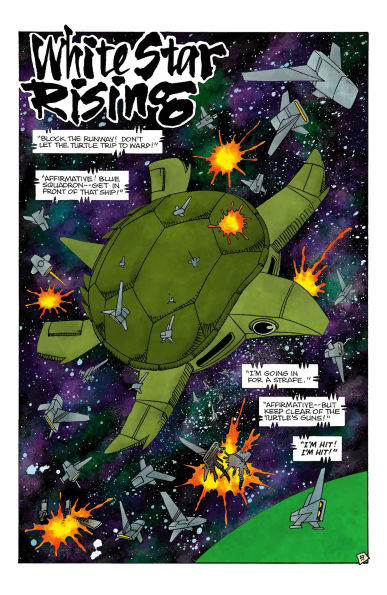 Space Usagi: White Star Rising