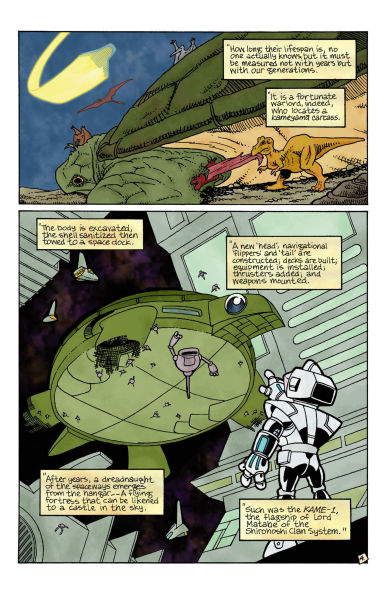 Space Usagi: White Star Rising