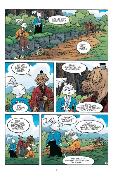 Usagi Yojimbo Volume 40: The Crow