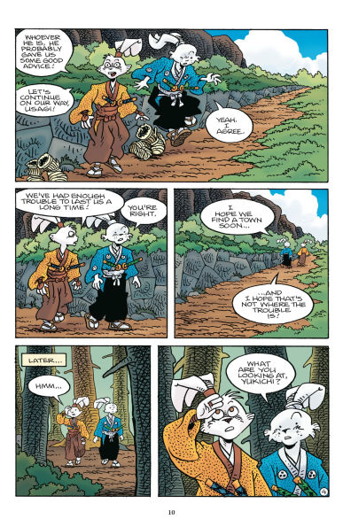 Usagi Yojimbo Volume 40: The Crow