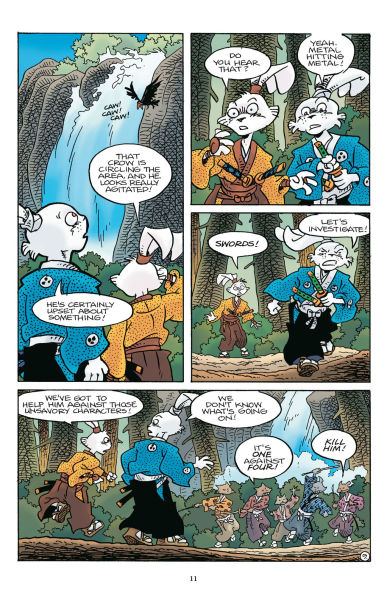 Usagi Yojimbo Volume 40: The Crow
