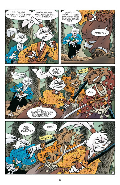 Usagi Yojimbo Volume 40: The Crow
