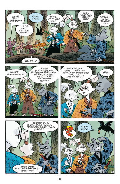 Usagi Yojimbo Volume 40: The Crow