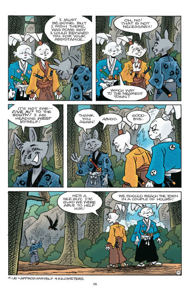 Usagi Yojimbo Volume 40: The Crow Limited Edition