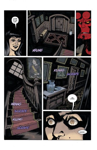 Hellboy and the B.P.R.D.: 1955-1957