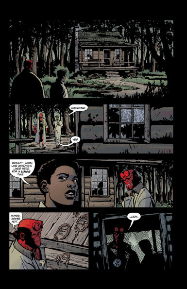 Hellboy and the B.P.R.D.: 1955-1957