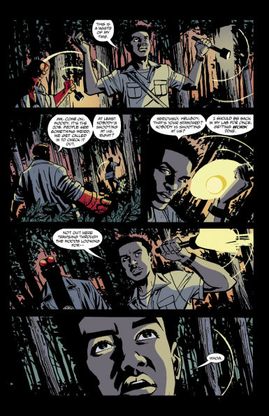 Hellboy and the B.P.R.D.: 1955-1957