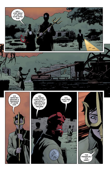 Hellboy and the B.P.R.D.: 1955-1957