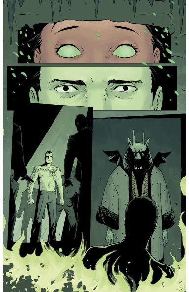 Hellboy and the B.P.R.D.: 1955-1957