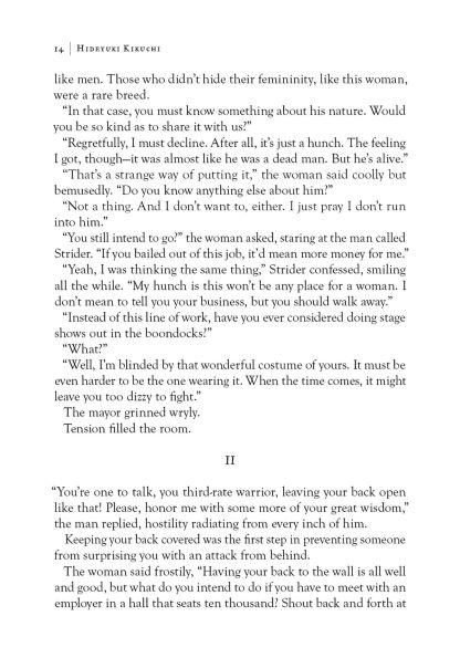 Vampire Hunter D Omnibus: Book Seven