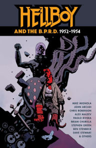 Title: Hellboy and the B.P.R.D.: 1952-1954, Author: Mike Mignola