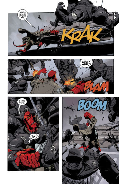 Hellboy and the B.P.R.D.: 1952-1954