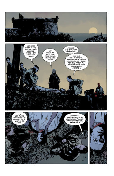 Hellboy and the B.P.R.D.: 1952-1954