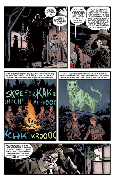 Hellboy and the B.P.R.D.: 1952-1954