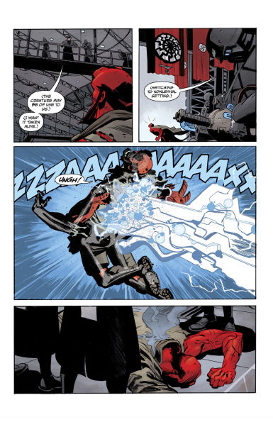 Hellboy and the B.P.R.D.: 1952-1954