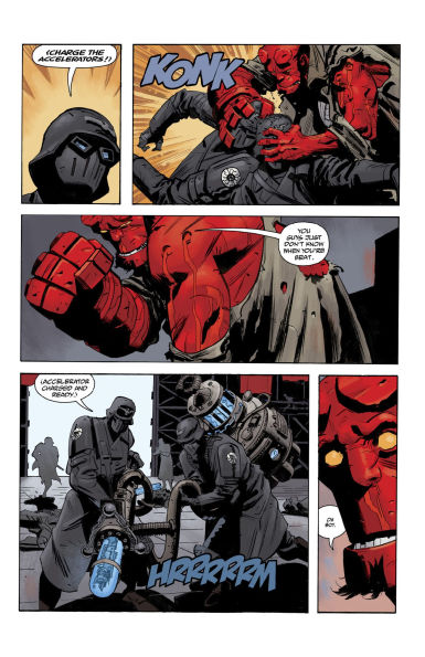 Hellboy and the B.P.R.D.: 1952-1954