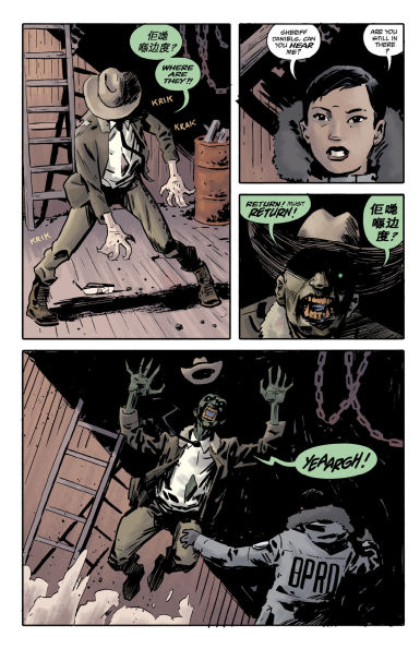 Hellboy and the B.P.R.D.: 1952-1954