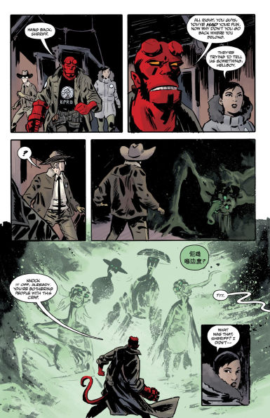 Hellboy and the B.P.R.D.: 1952-1954