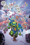 Alternative view 3 of Masters of the Universe/Teenage Mutant Ninja Turtles: Turtles of Grayskull