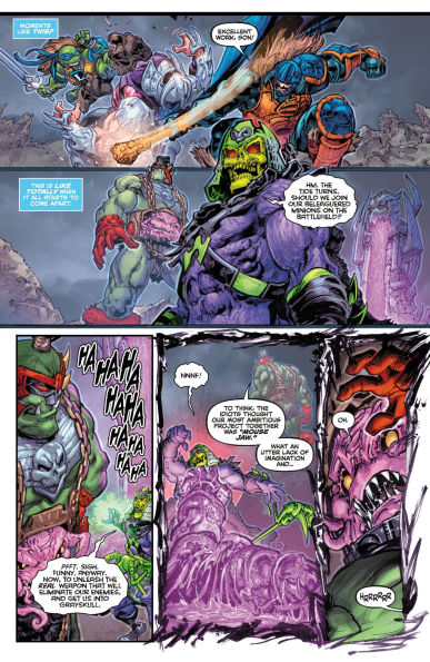 Masters of the Universe/Teenage Mutant Ninja Turtles: Turtles of Grayskull