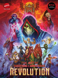 Title: The Art of Masters of the Universe: Revolution, Author: Mattel