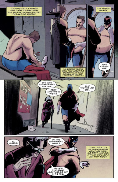 The Masked Macher