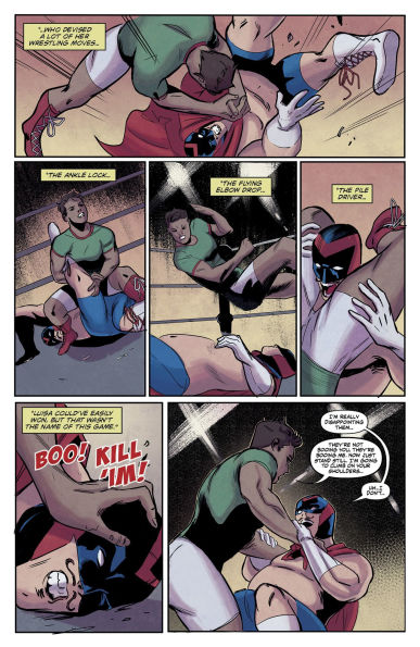 The Masked Macher