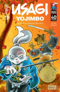 Public domain audiobooks for download Usagi Yojimbo: 40th Anniversary Reader by Stan Sakai, Tom Luth, HiFi Colour Design (English Edition) DJVU FB2 9781506745121