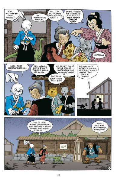 Usagi Yojimbo: 40th Anniversary Reader