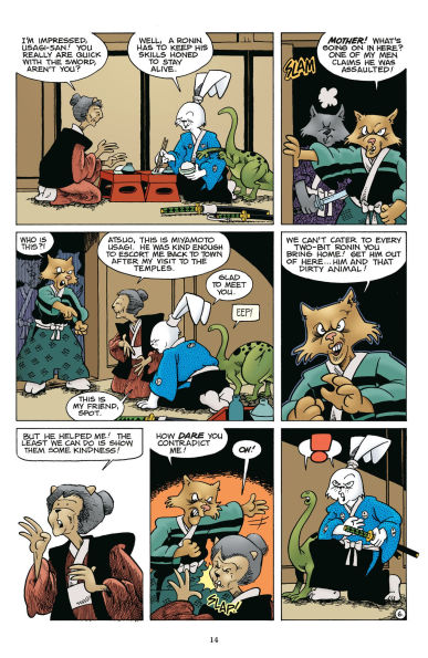 Usagi Yojimbo: 40th Anniversary Reader