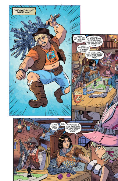 Tiny Tina's Wonderlands: Land of the Giants