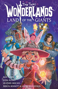 Books to download free pdf Tiny Tina's Wonderlands: Land of the Giants