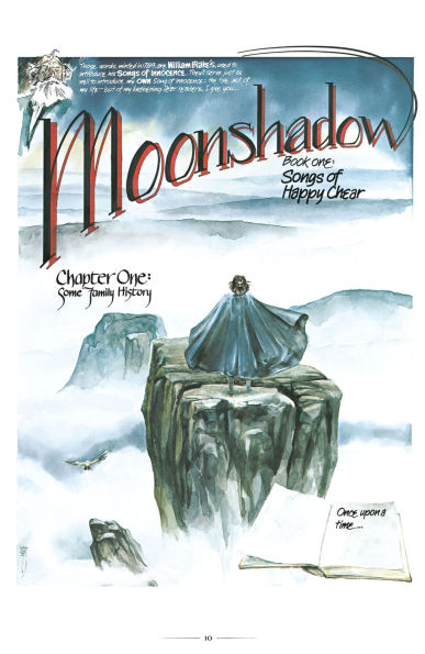 Moonshadow: The Definitive Edition--Expanded
