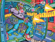 Alternative view 5 of RoboWolf