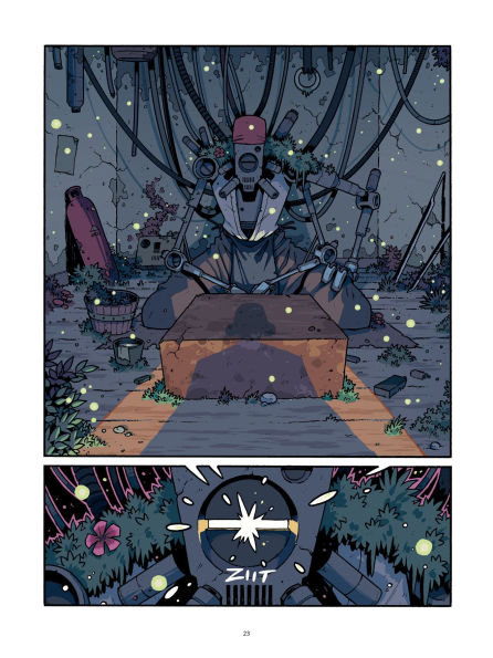 Yojimbot Volume 1: Metal Silence