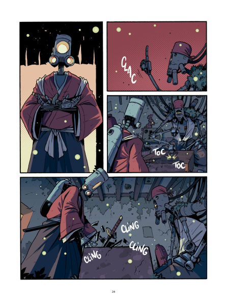 Yojimbot Volume 1: Metal Silence