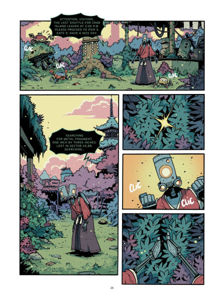 Yojimbot Volume 1: Metal Silence