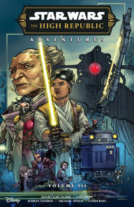 Free audio books computer download Star Wars: The High Republic Adventures Phase III Volume 3