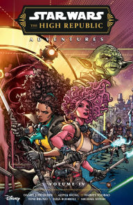 Title: Star Wars: The High Republic Adventures Phase III Volume 4, Author: Daniel José Older