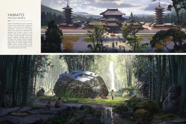 The Art of Assassin's Creed Shadows