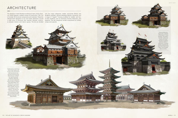 The Art of Assassin's Creed Shadows