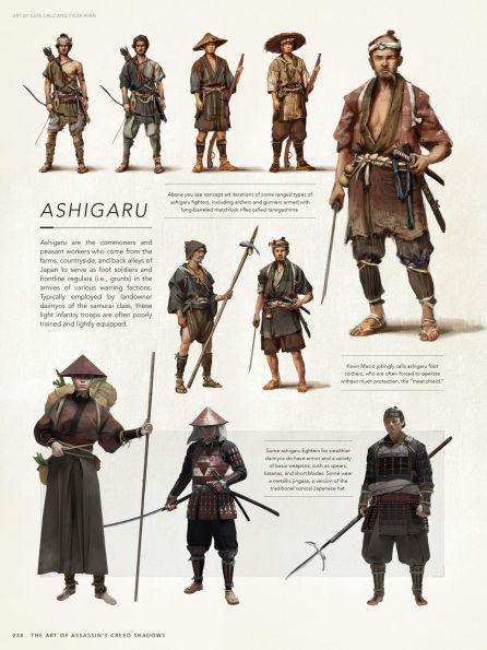 The Art of Assassin's Creed Shadows