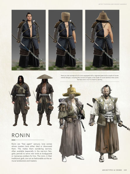 The Art of Assassin's Creed Shadows