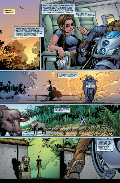 Tomb Raider Colossal Collection Volume 2