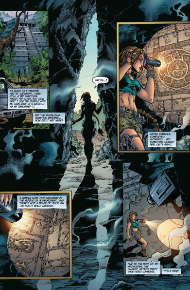 Tomb Raider Colossal Collection Volume 2