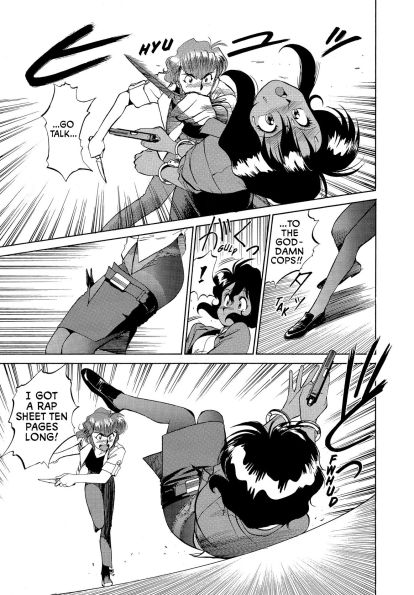 Gunsmith Cats Omnibus Volume 1