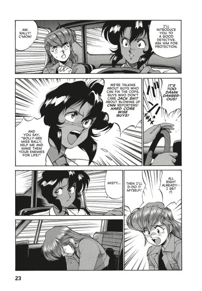 Gunsmith Cats Omnibus Volume 2