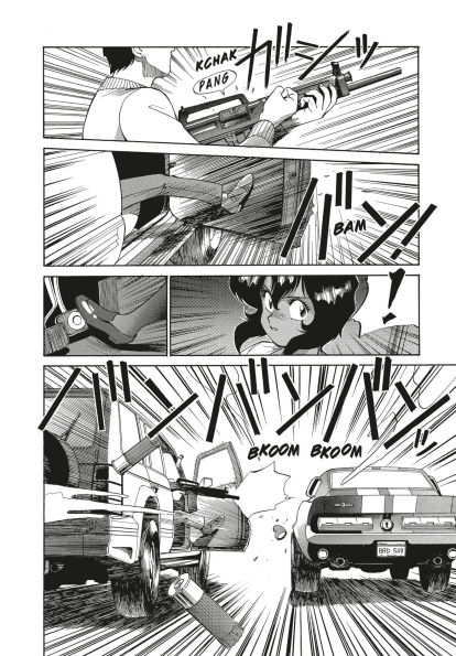 Gunsmith Cats Omnibus Volume 2